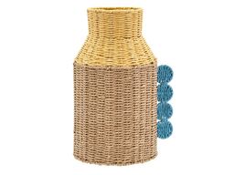 25 stk. Dekorationsvase Styles 22,5 x 38 cm Gul Papir