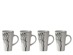 235 pk. Espressokop Hela 0,1 liter 4 stk. Sand Stentøj