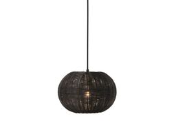 32 stk. Pendel Werna 30x20cm Sort Naturrattan