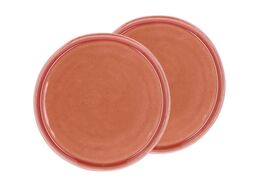 254 pk. Kagetallerken Allure 17 cm 2 stk. Orange Stentøj