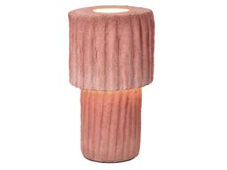 18 stk. Lampe Styles 25 x 44 cm Rosa Papmache