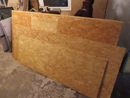 6 stk. OSB plader