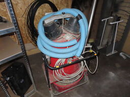 Stor industrisøvsuger