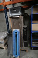 Palle med højtalere, termokasser m.m.