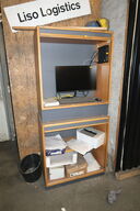 Computerskærm ALHUA, computer HP EliteDesk m.m.