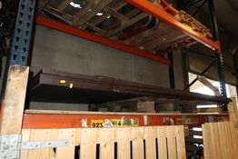 Palle med div. Træplader