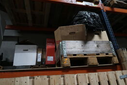 Palle med indhold (papkasser er tomme)