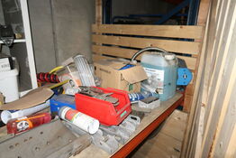 Div. Værktøj og varelager