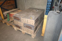 Palle med træbriketter