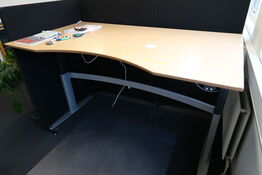 El. hæve/sænke skrivebord