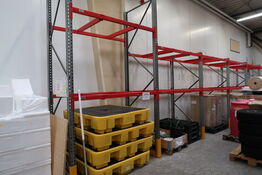 5 fag pallereoler uden indhold