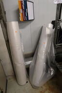 2 stk. ruller plastik