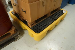 Spildekar DENIOS uden indhold