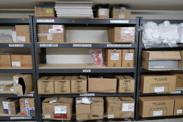 Div. Filtre CAMFIL, rødtape TESA, sleeve covers LIFEGUARD