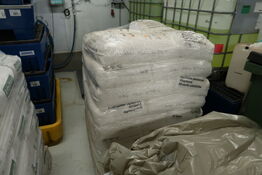 Palle med kunststoffe BASF