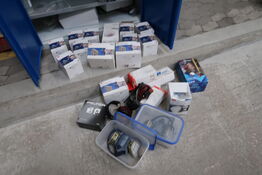 Div. Åndedrætsværn 3M, filtre, masker m.m.