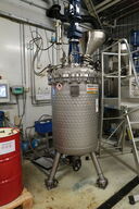 Teststation 500L mixer tank NORDIC ENGINEERING 