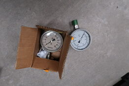 2 stk. trykmålere ASHCROFT