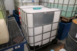 Spildekar uden indhold