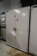 Stålskab uden indhold DENIOS