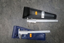 2 stk. skydelærer DIESELLA, MITUTOYO