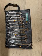 Ringgaffelnøglesæt KANSAS TOOLS