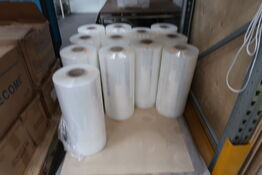 Palle med plastfolie