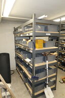 Div. Varelager og reservedele på reol