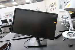 Computerskærm SAMSUNG S24E450, Dockingstation DELL