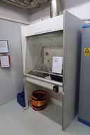 Stinkskab uden indhold