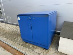 Opbevaringsskab med spildtank WFI (Uden indhold)