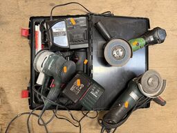 5 stk. el. håndværktøj METABO m.fl.