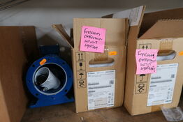 Frekvensomformer FLOW VACON DANGER 5 MIN