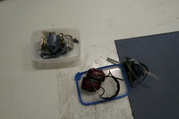 Div. Fristluftmasker 3M samt høreværn