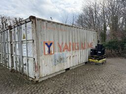 20" container uden indhold