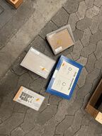 Diverse clips, skruer m.m.