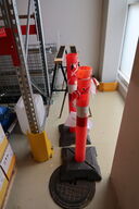 Afspærringsstolper, bukke m.m.