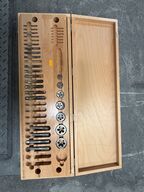 Gevindskæresæt BAER UNF 1/4 - 3/4