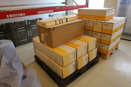 2 stk. paller med div. Filtre SARTOPURE