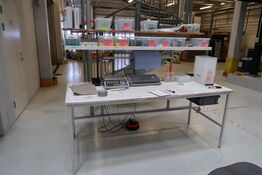 Arbejdsbord uden indhold