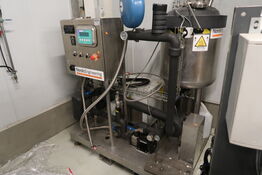 Teststation med 75L mixer tank NORDIC ENGINEERING 