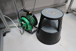 Elefantfod samt kabeltromle SCHNEIDER ELECTRIC