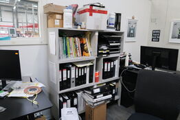 Reolsystem MUUTO Stacked uden indhold m.m.