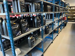 Div. olier og tilbehør