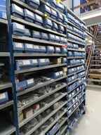 Sortiment med bolte og tilbehør