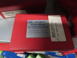 Værktøjssæt til indstilling/låsning af motorer, AST4810