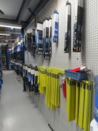 Stort sortiment viskerblade