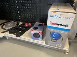 Slangerulle og tilbehør