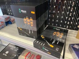 6 sæt skrutrækkere, WERA