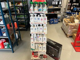 Sortiment autoshampoo